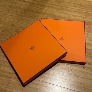 Hermes box with ribbon | 2 packs